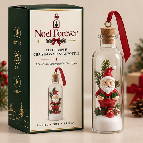 Noel Forever — Christmas Message Bottle