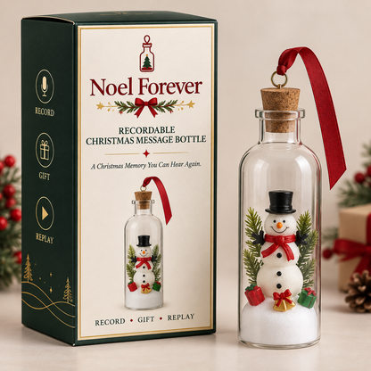 Noel Forever — Christmas Message Bottle