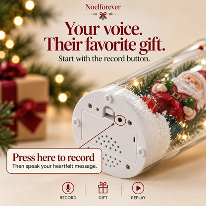 Noel Forever — Christmas Message Bottle